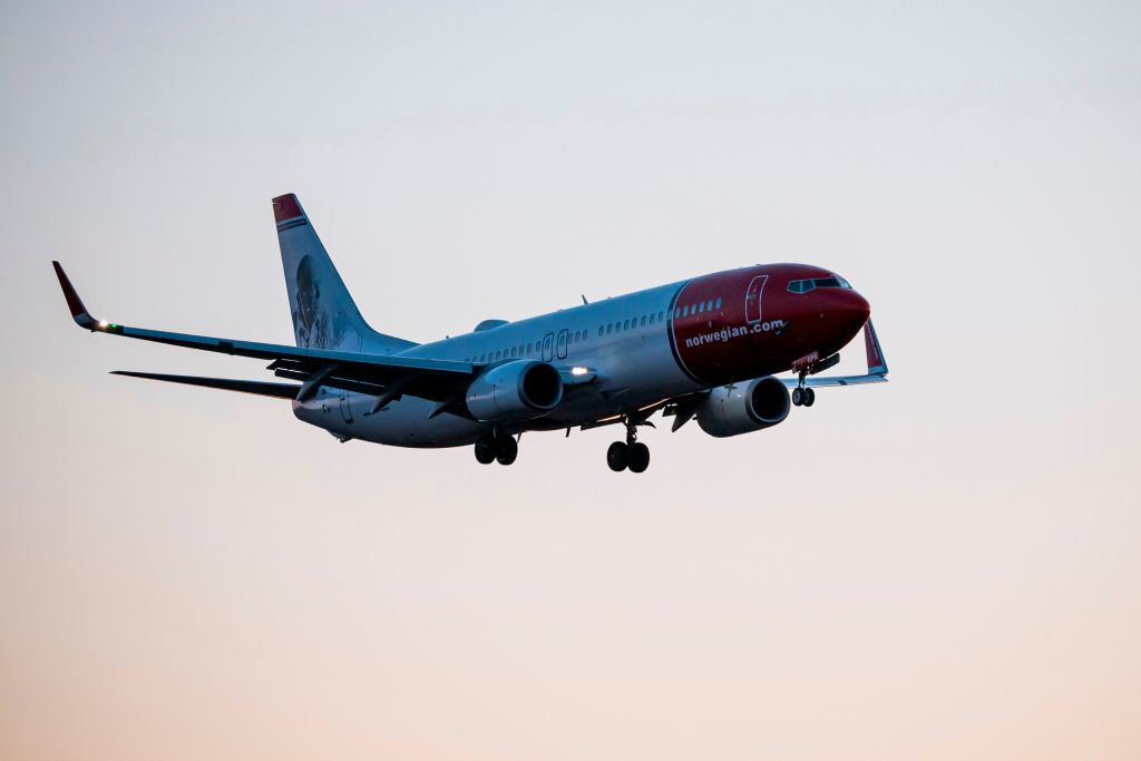 Norwegian Air has increased the upper limit on its capital raise. 