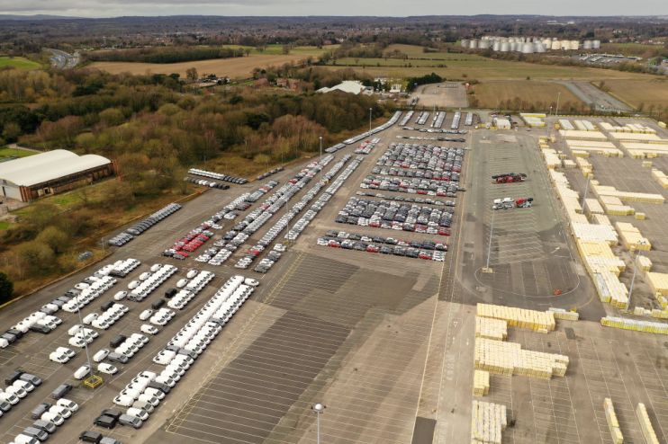 Car production plunged again in August, falling 44.6 per cent year on year as factory output stalled amid ongoing disruption caused by the coronavirus crisis.