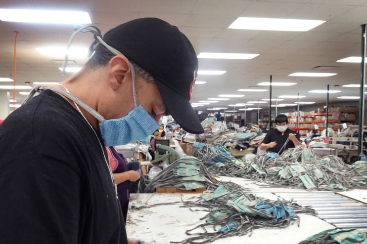 US factories grow at fastest pace in 19 months as recovery continues