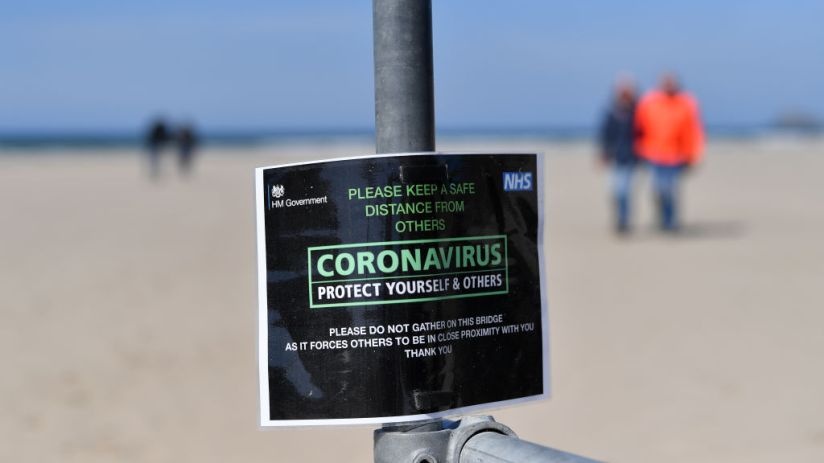 UK On Lockdown Due To Coronavirus Pandemic