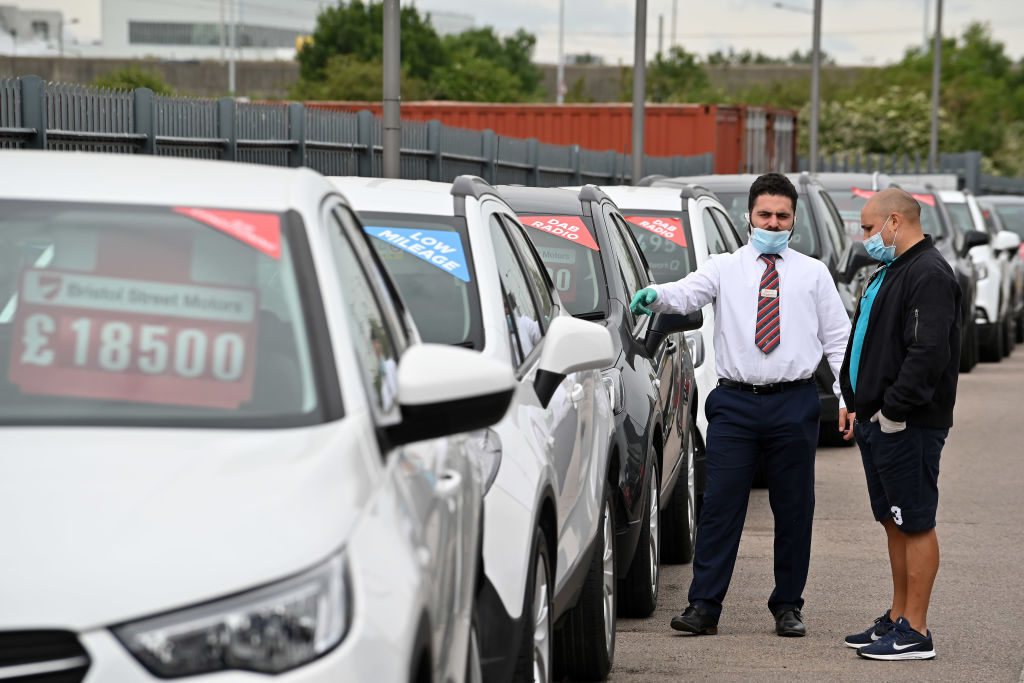 The average price of a used car has increased 28.4 per cent year-on-year, according to Auto Trader.