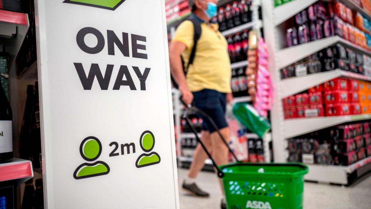 Asda to 'Covid-proof' trolleys and hire 