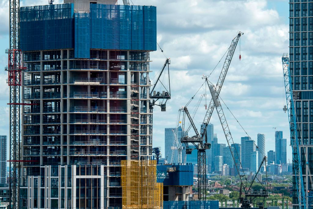 UK construction activity continued its rapid growth in April, but the burst of activity saw the rate of input cost inflation rise to its highest levels since 1997.