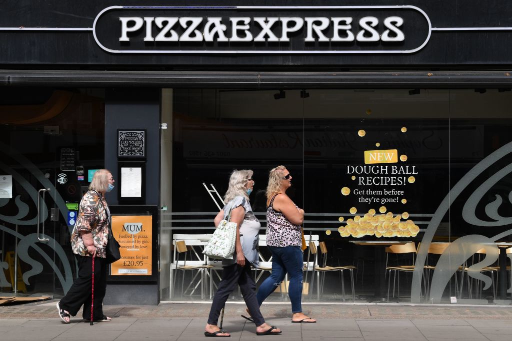 Pizza Express' owner will no longer try and buy The Restaurant Group.