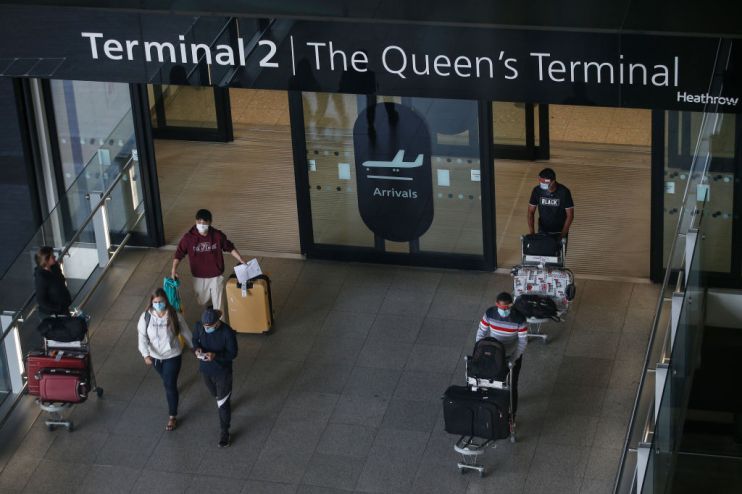 The boss of the UK&rsquo;s largest airport has said that Heathrow is operating at 15 to 20 per cent of its normal levels for this time of the year.