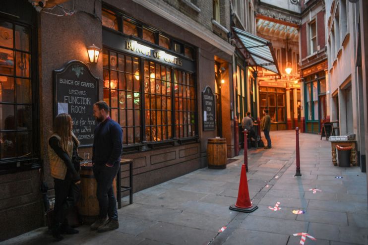 UK: A Nation Of Shopkeepers At Risk