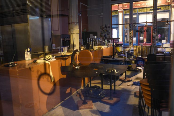 Almost half of firms plan to cut or stop hiring amid pandemic