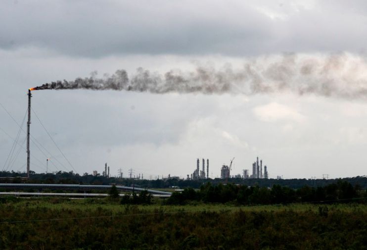 Global oil prices fell to their lowest levels since the start of July this morning amid fears that demand is stalling as coronavirus infections surge around the world.