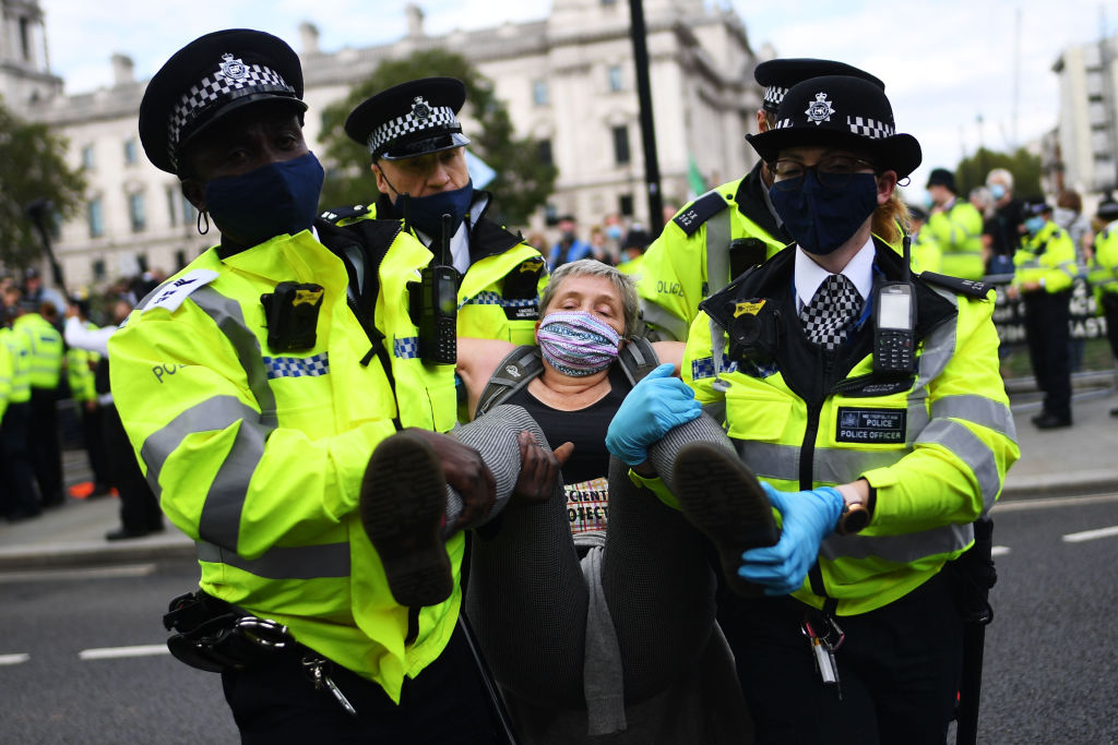 Extinction Rebellion Hold Climate Change Protests