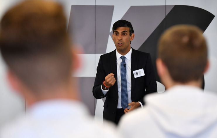 Rishi Sunak considers German-style wage subsidy scheme