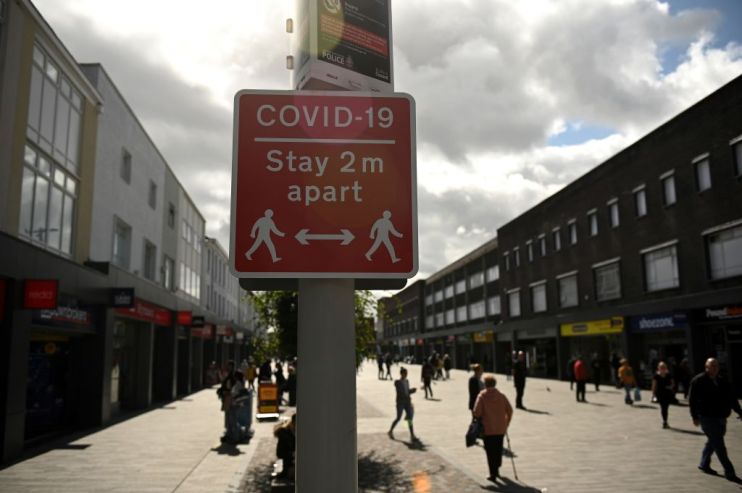 BRITAIN-HEALTH-VIRUS