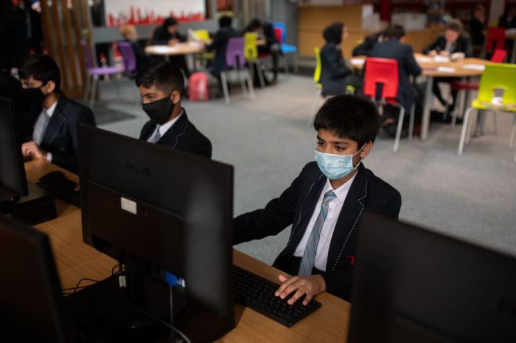 BRITAIN-HEALTH-VIRUS-SCHOOLS-CYBERSECURITY-HACKS