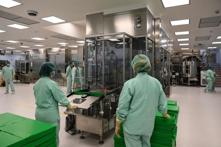 ITALY-HEALTH-VIRUS-SCIENCE-TECHNOLOGY-PHARMACEUTICALS-VACCINE-MA