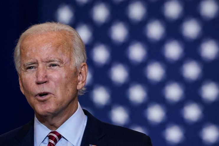 Presidential Candidate Joe Biden Attends Hispanic Heritage Event In Florida