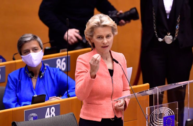 BELGIUM-EU-PARLIAMENT