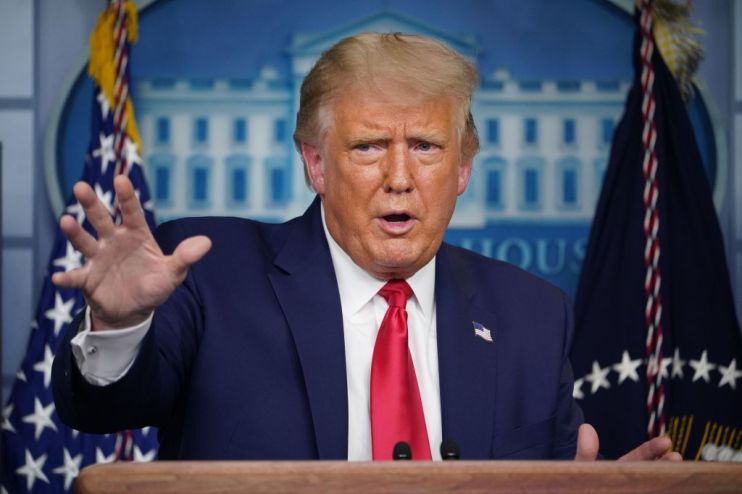 US-POLITICS-TRUMP-TIKTOK