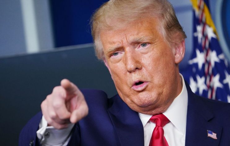 Trump urges Republicans to go 'much higher' on stimulus