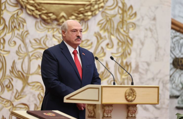 BELARUS-POLITICS-INAUGURATION