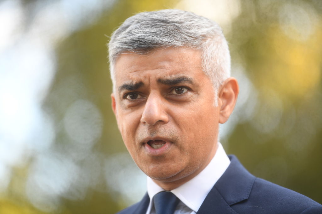 Sadiq Khan wants tougher coronavirus restrictions on socialising in London