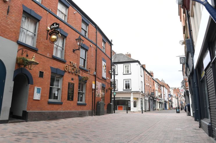 As Bars And Restaurants Reopen Across The UK - Leicester Is Still In Lockdown