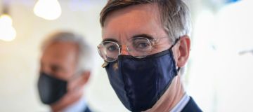 Jacob Rees-Mogg Makes Constituency Visit To Weymouth