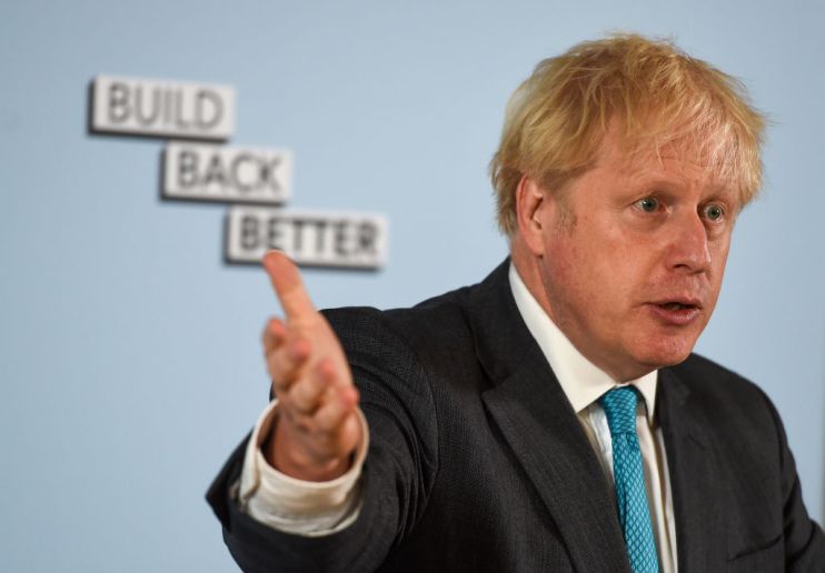 Prime Minister Boris Johnson Delivers Speech On Job Skills And Further Education