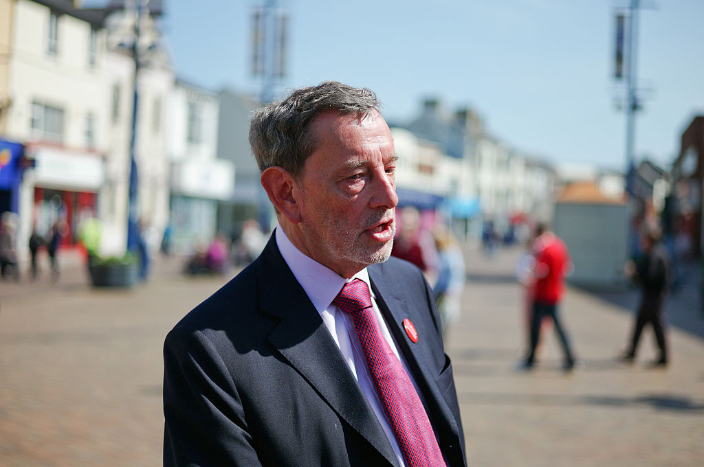 Former home secretary David Blunkett.