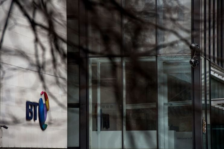 bt gigabit broadband boris johnson