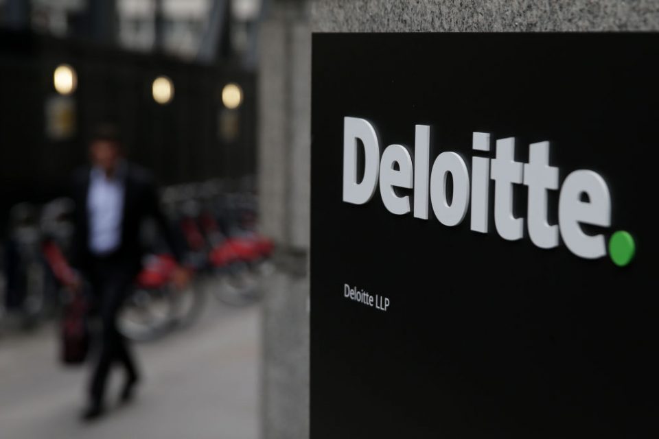 Deloitte Offers Up To 2 000 Thank You Bonus To Firm S Non Partners Cityam Cityam