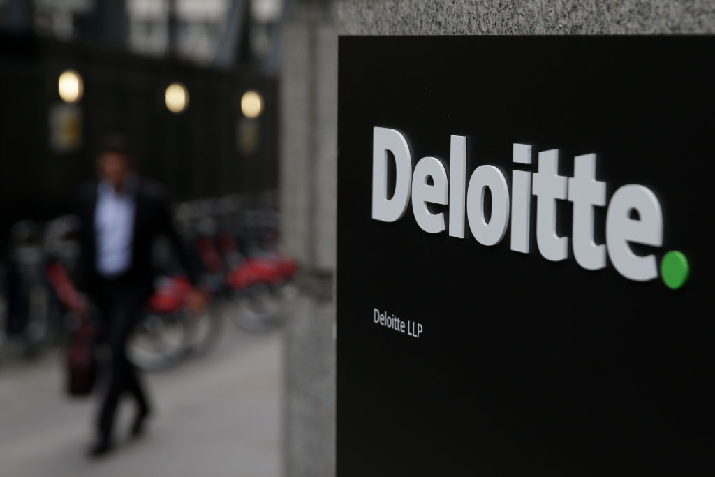 Digitisation has left jobs at risk at Deloitte. 