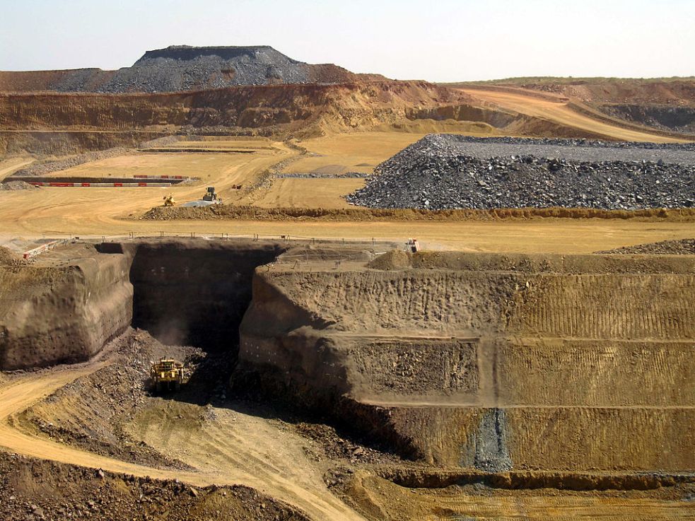 Mining monolith Rio Tinto has bought forward the construction of its $6.2bn Simandou super-mine