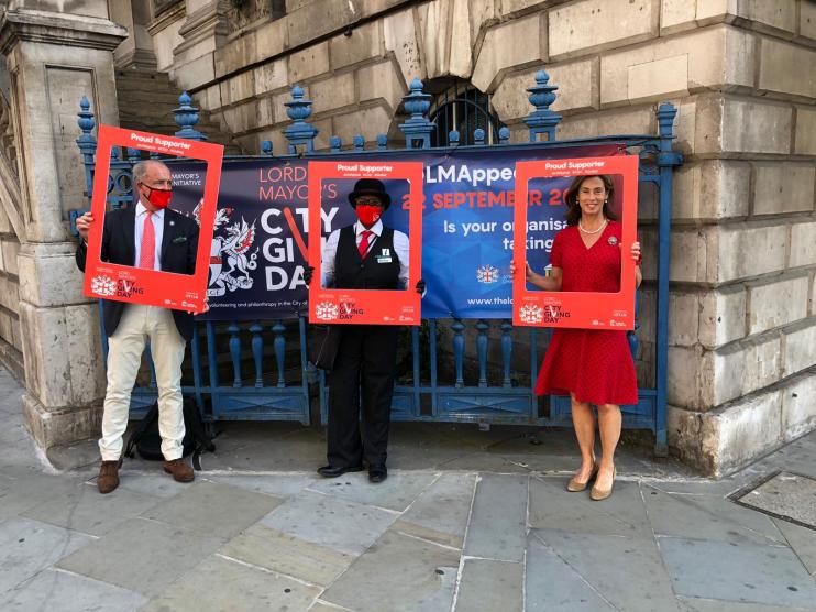 A record number of organisations took part in this year&rsquo;s City Giving Day as companies gathered online in spite of the pandemic to celebrate the City of London&rsquo;s philanthropic side.