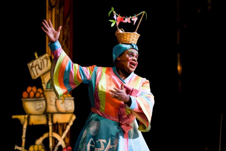 "Aladdin" At Hackney Empire