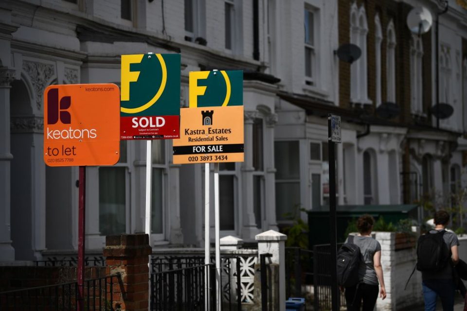 UK house prices jump again in September as market defies gravity