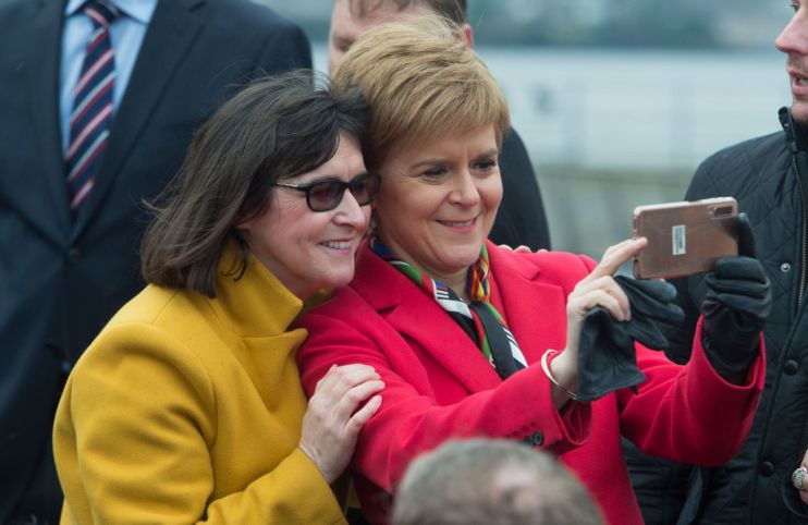 BRITAIN-SCOTLAND-POLITICS