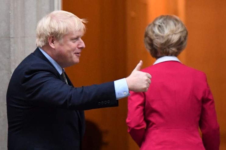 brexit deal goldman sachs