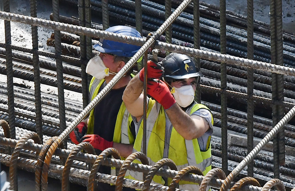 Big construction firms have today been warned that they risk choking smaller companies of essential building supplies amid the current global shortage of raw materials.