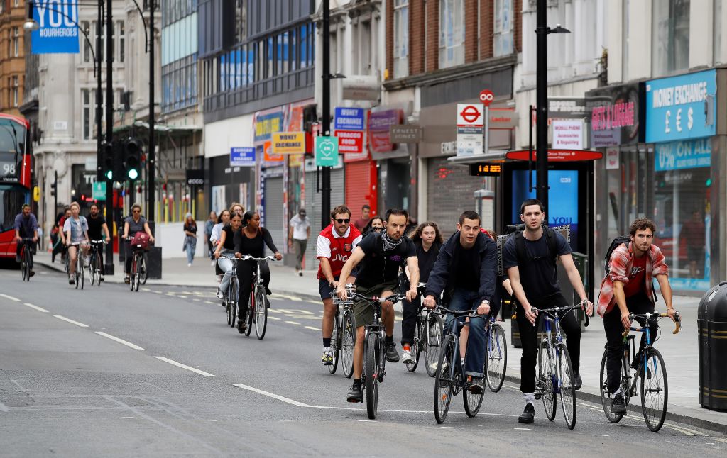The Department for Transport created a £250m fund in may for local councils to encourage greater walking and cycling after the original Covid lockdown was lifted.