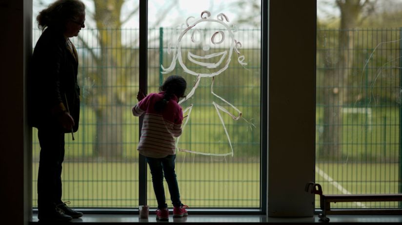 UK Schools Remain Open To Support Children Of Key Workers During Coronavirus Lockdown