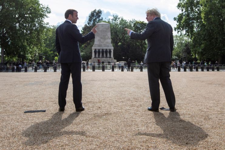 Flypast Commemorates Appeal of The 18th June Speech By Charles De Gaulle