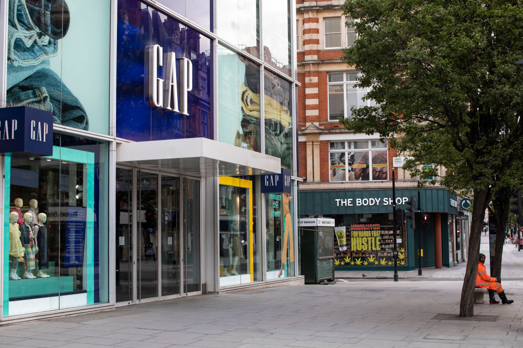 A Gap store on Oxford Street could be one of the sites at risk of closure (Photo by Dan Kitwood/Getty Images)