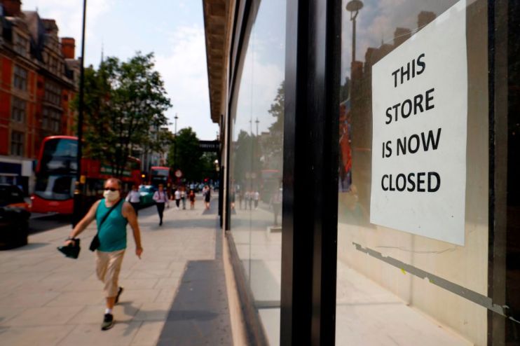 BRITAIN-ECONOMY-RECESSION-HEALTH-VIRUS