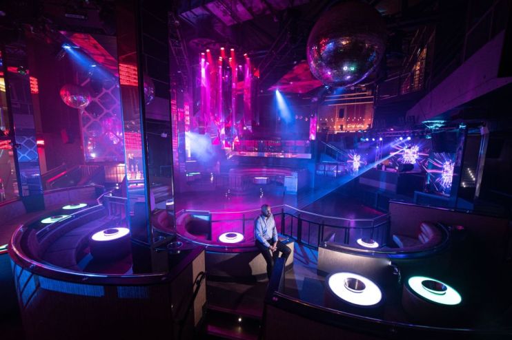 BRITAIN-HEALTH-VIRUS-NIGHTLIFE