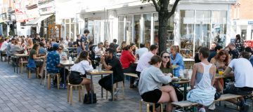Exclusive: London restaurant spend topped 2019 before new restrictions