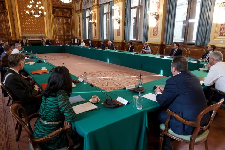 Boris Johnson has frozen ministerial salaries amid growing unease about the possibility of a &pound;3,000 pay rise for MPs.