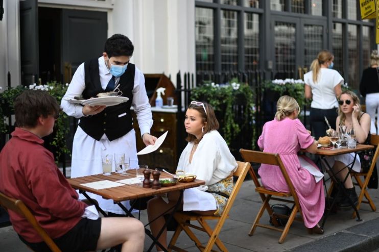 BRITAIN-HEALTH-VIRUS