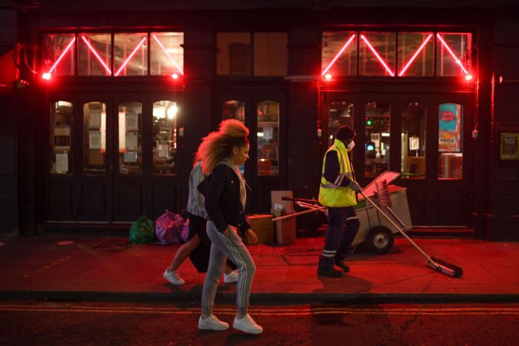 Coronavirus Pub Curfew Begins At 10pm Tonight