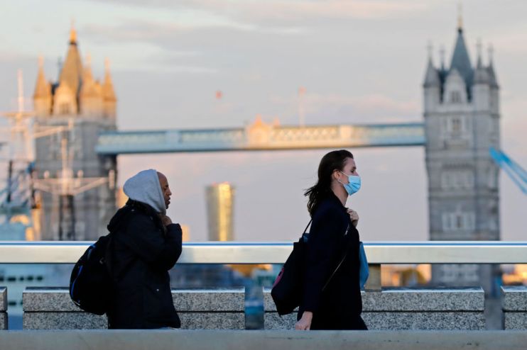 ftse 100 coronavirus trump