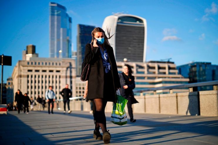 BRITAIN-HEALTH-VIRUS