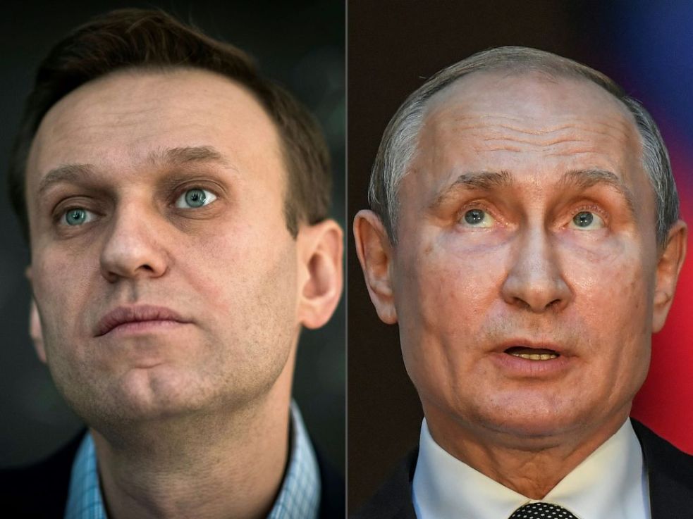 The UK government has been criticised for its response to Putin critic Alexei Navalny's death